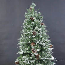 PVC PE mixed luxury encrypted artificial Christmas tree